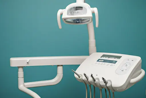 Modern dental surgery equipment