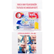 RVG-XRAY FİLM SENSÖR TUTUCU VE AKSESUAR SETİ 