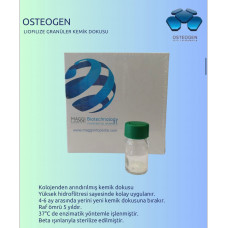 OSTEOGEN LİOFİLİZE GRANÜLER KEMİK DOKUSU 