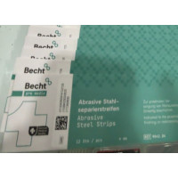 BECHT PROFİDENT METAL AMALGAM ZIMPARASI TEK TARAFLI 12 ' Lİ PAKET  4 MM - 135 MM