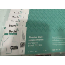 BECT PROFİDENT METAL AMALGAM ZIMPARASI TEK TARAFLI 12 ' Lİ PAKET  4 MM - 135 MM