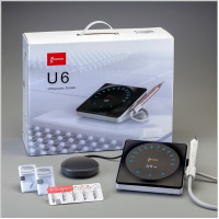 Woodpecker U6 LED Akıllı Ultrasonik Scaler Kök Kanal Tedavisi UDS/EMS Uyumlu