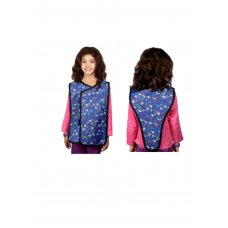 PANORAMİK RADYASYON KORUYUCU KURŞUN ÖNLÜK - ÇOCUK MODEL