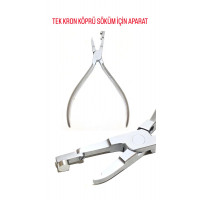 TİTAN DENTAL DİŞ TEK KRON KÖPRÜ SÖKÜM İÇİN APARAT 