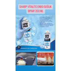 SHARP ICE VİTALİTE ENDO SOĞUK SPREY 200ML 