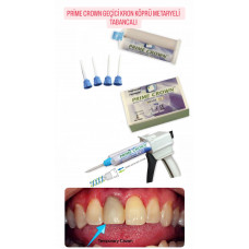 PRİME CROWN GEÇİCİ KRON KÖPRÜ METARYELİ TABANCALI 