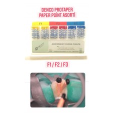 DENCO PROTAPER PAPER POİNT ASORTİ -F1 F2 F3-