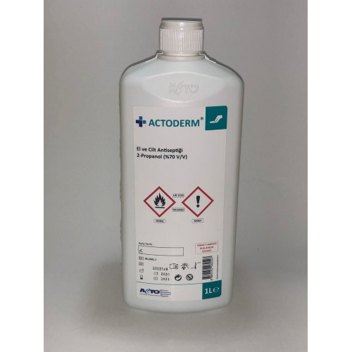 Actoderm El ve Cilt Antiseptiği Dezenfektan - 1000 Ml