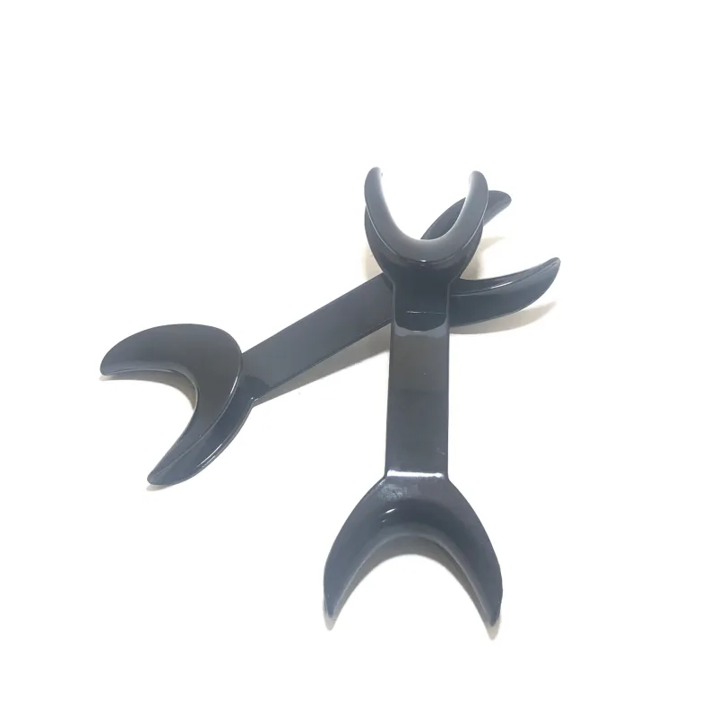 Ekartör Yanak İçin Plastik Siyah Tekli veya Çiftli Takim