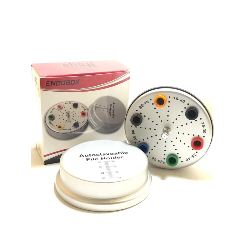 Endobox Metal Paslanmaz Çelik Kapakli