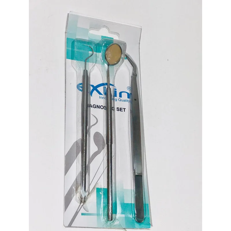 Exlin Muayene Seti 3 Lü Takim Ayna / Sond Presel