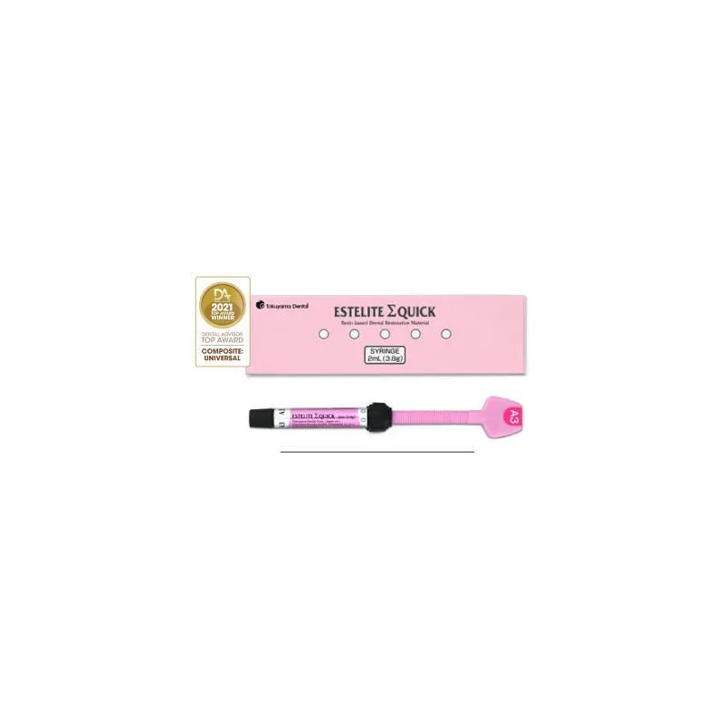 Tokuyama Anterior Estelite Quick Kompozit Tek Tüp Renk : A1