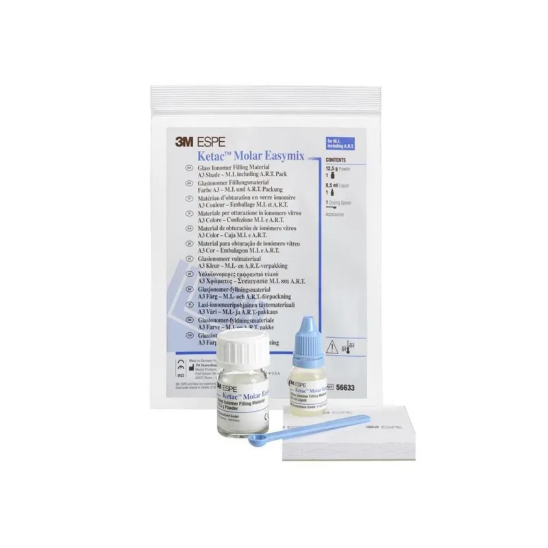 3m Espe Ketac Molar Easymix Cam İonomer Dolgu Maddesi