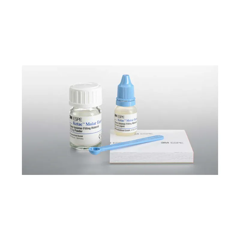 3m Espe Ketac Molar Easymix Cam İyonomer Restoratif Materyali