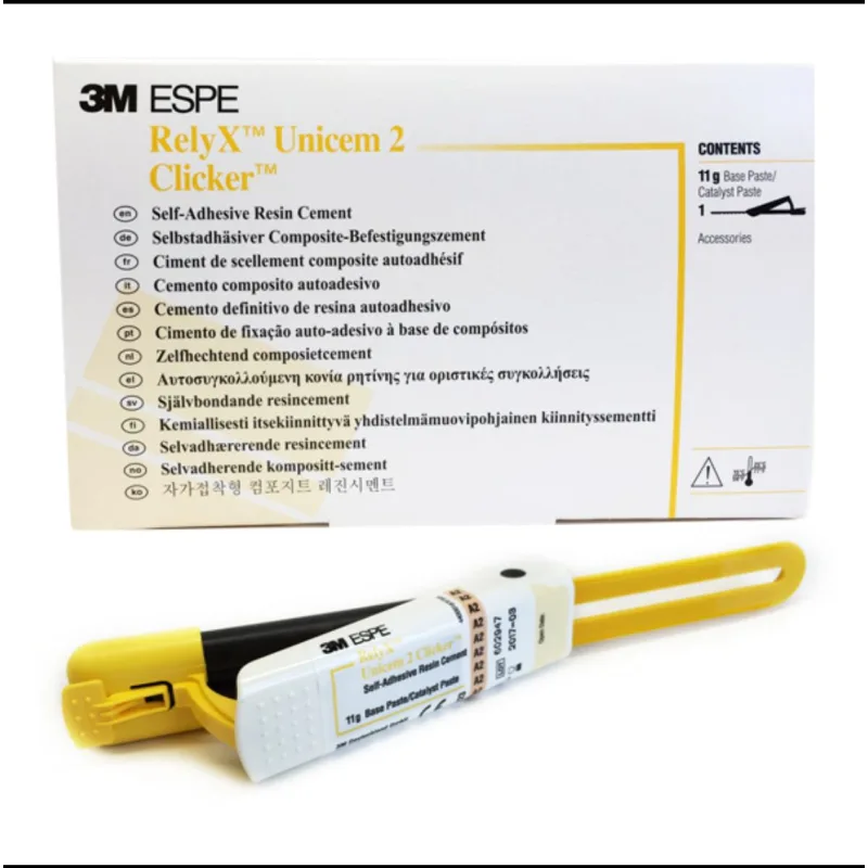 3m Espe Relyx U200 Clicker 11 Gr Şiringa Rezin Siman