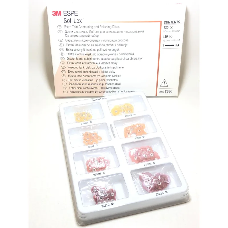 3m Espe Sof-lex Cilalama Disk Seti 240'lik