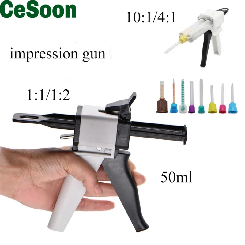 A-tipi Silikon Tabancasi 1-4