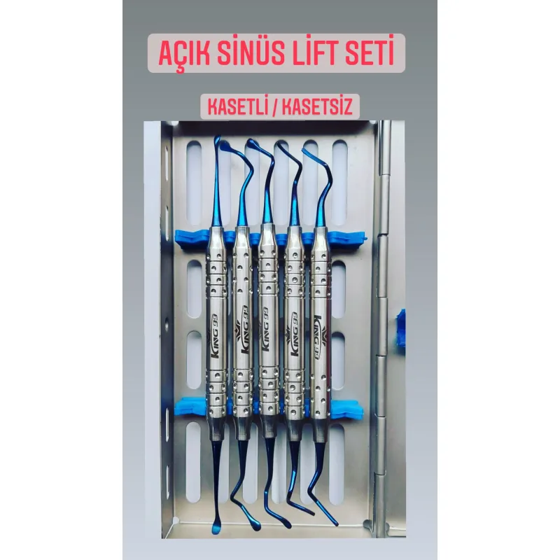 Açik Sinüs Lift Seti Kasetli / Kasetsiz