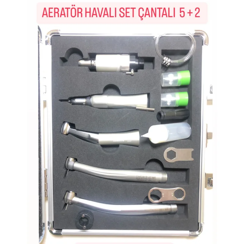 Aeratör Havali Set Çantali 5+2