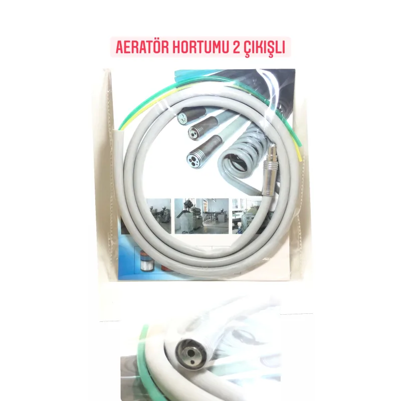 Aeratör Hortumu 2 Çikişli ( İşiksiz )