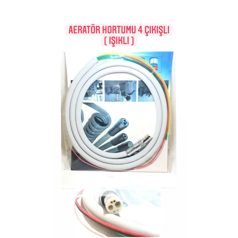 Aeratör Hortumu 4 Çikişli ( İşikli )
