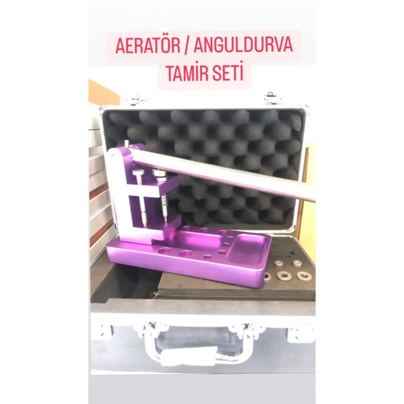 Aeratör Kartuş Rulman Değişim Seti Çantali