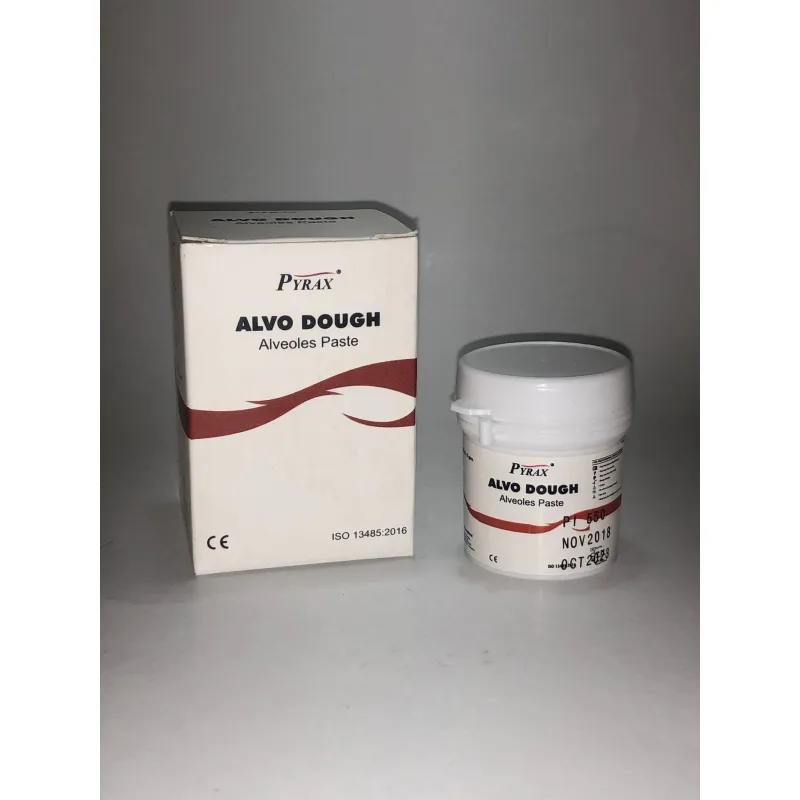 Alvo Dough Diş Çekiminden sonra Tedavi Etmek İçin Pat