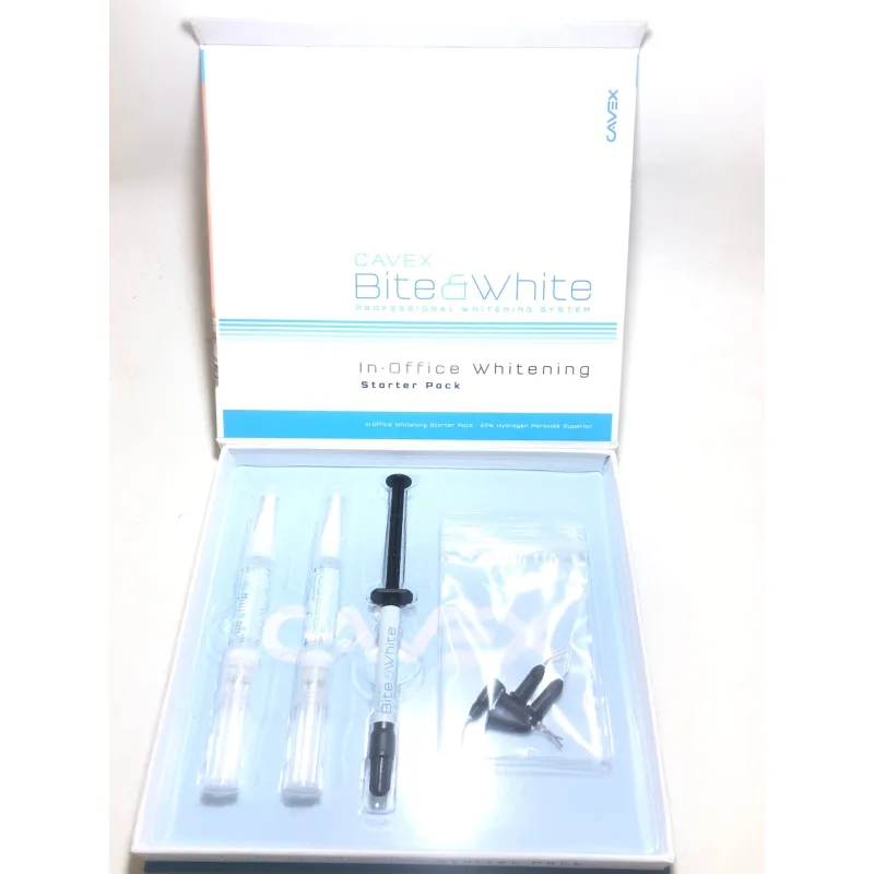 Cavex Bite&amp;white Ofis Tipi Beyazlatma 4 Hastalik