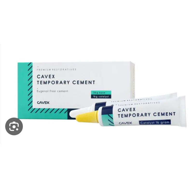 Cavex Geçici Yapiştirici Temporary Siman Geçici Kron ve Köprü Yapiştirici
