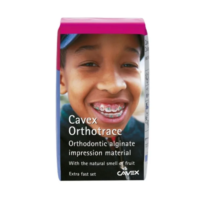 Cavex Orthotrace Ortodonti Aljinati 500 Gr