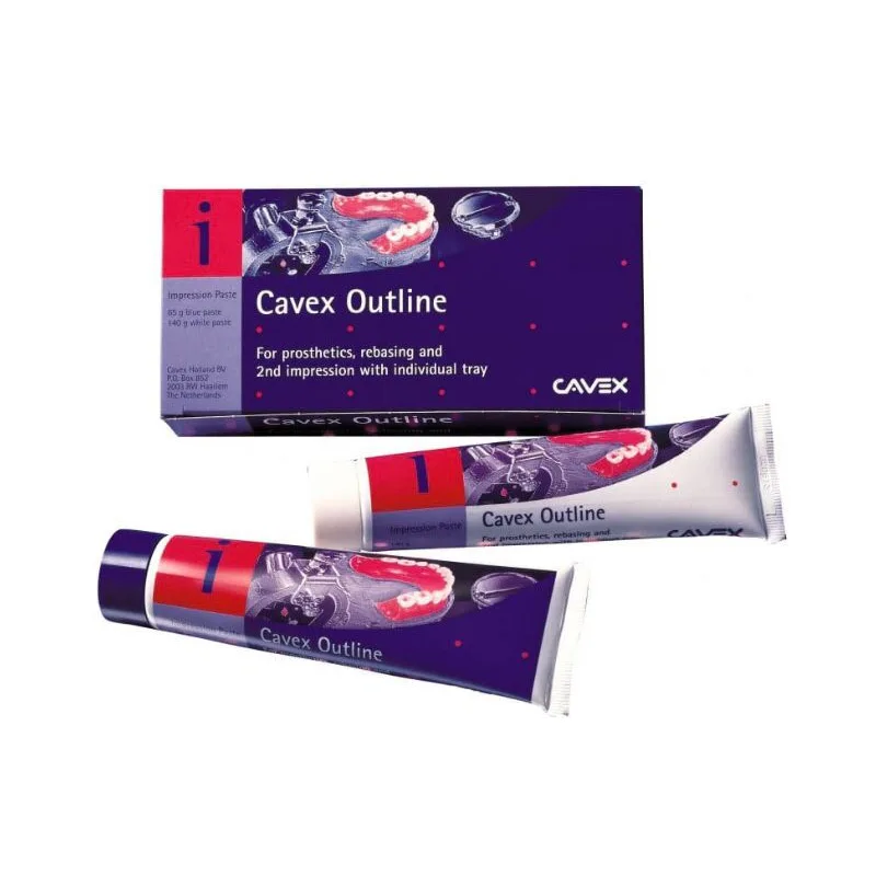 Cavex Outline İmpression Pasta Protez Ölçü Maddesi Ojenölsüz