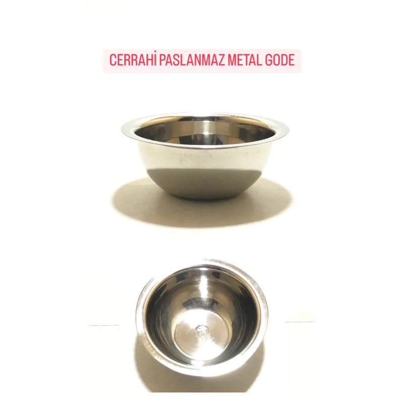 Cerrahi Paslanmaz Metal Gode