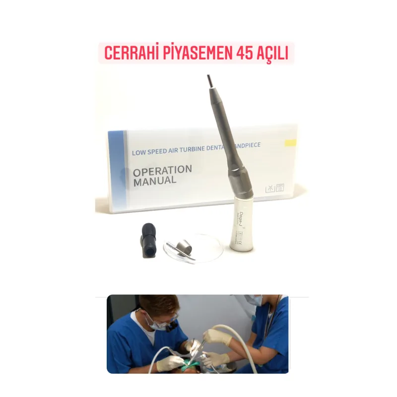 Cerrahi Piyasemen 45 Açili