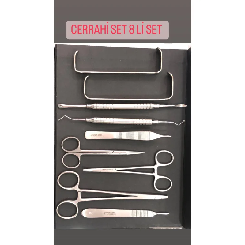 Cerrahi Set 7'li Set