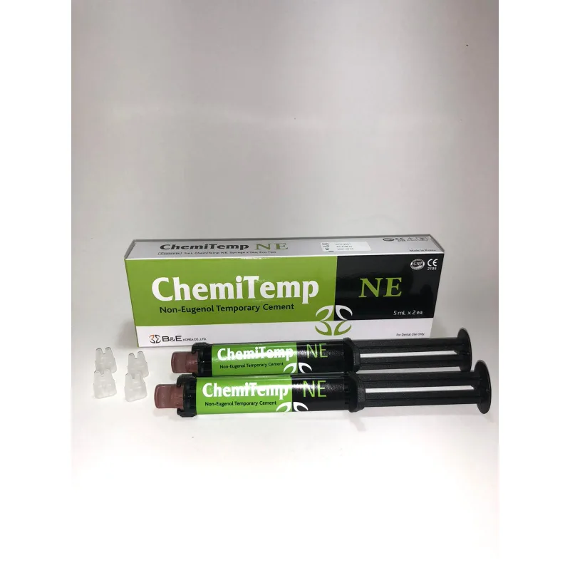 Chemitemp Non Eugenol Temporary Cement 2'li Şiringalarda