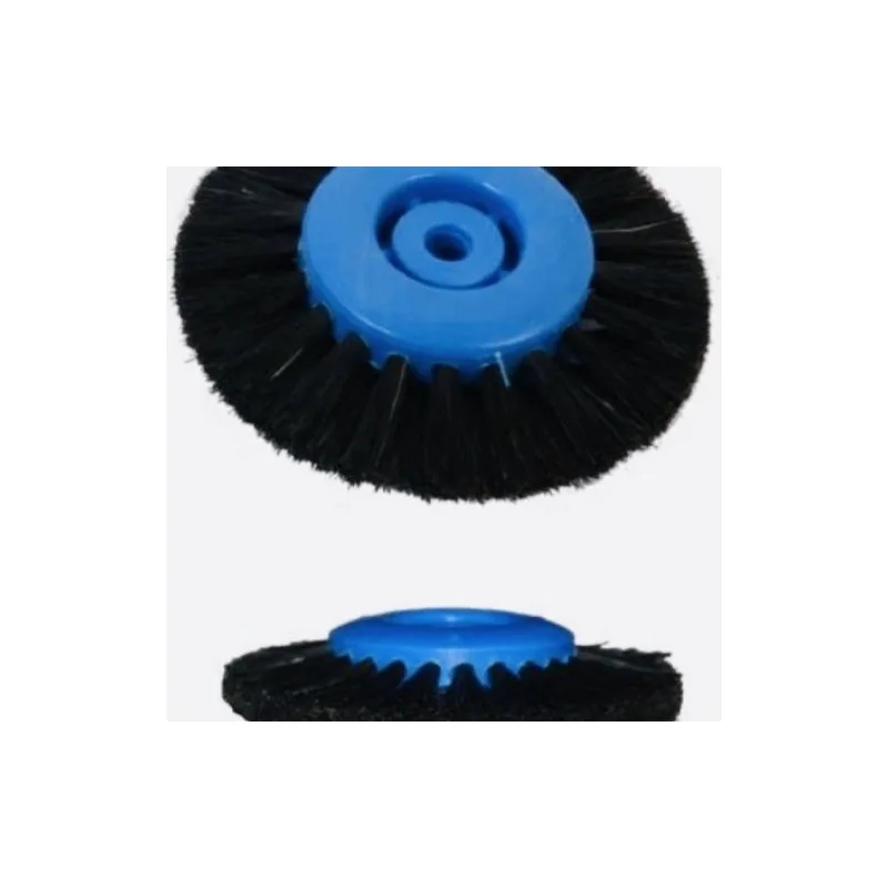 Cila Motoru İçin Plastik Göbekli Kil Firça