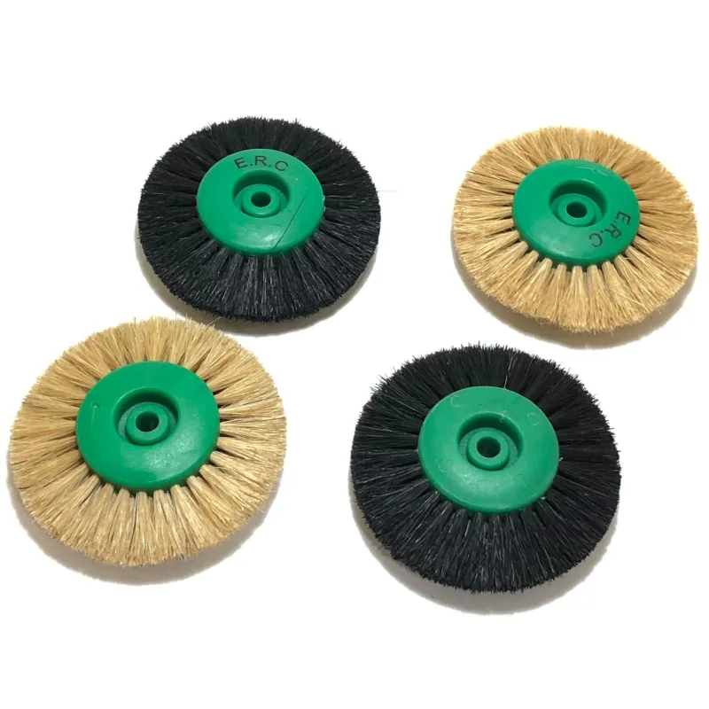 Cila Motoru İçin Polisaj Firçasi