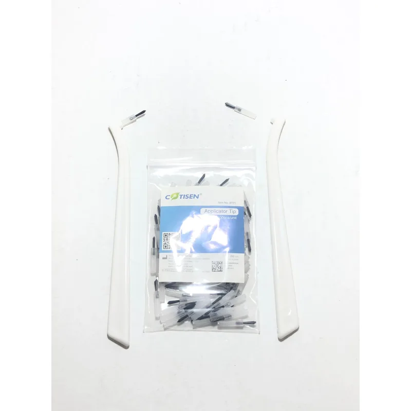Cotisen Applicator Tip Firça Sapi ve Ucu 100'lük Paketlerde