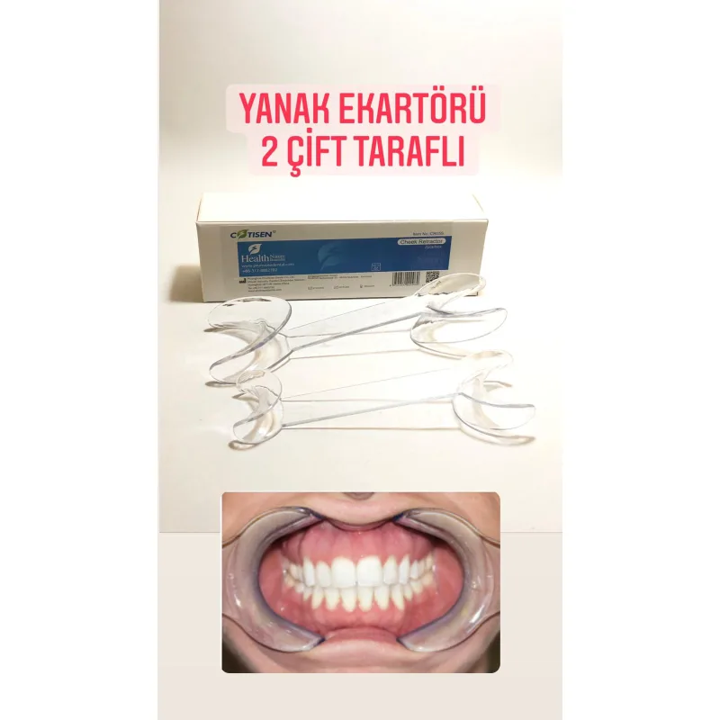 Cotisen Cheek Ekartör 2 Çift Tarafli