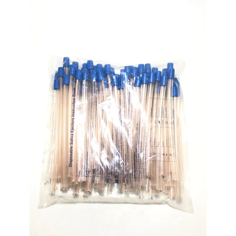 Cotisen Tükürük Emici Sakşin Şeffaf 100'lük Paket