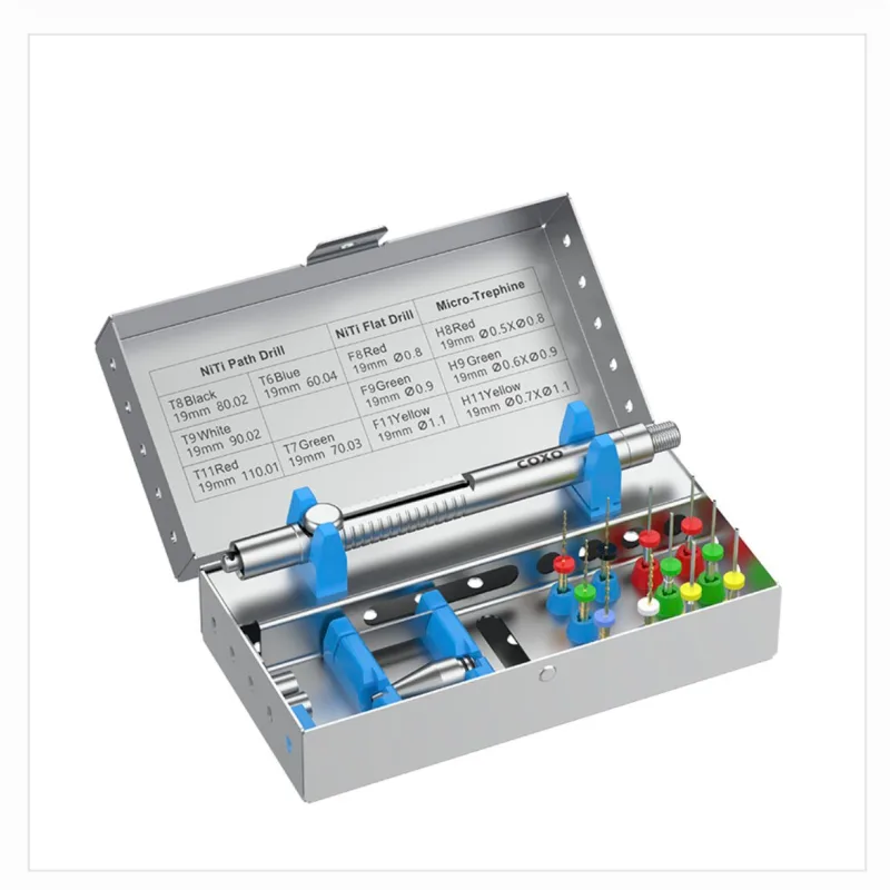 Coxo C-fr2 Endo Endodontik Kanal Çalişmada Kirilan Eğeyi Çikarma Sistemi