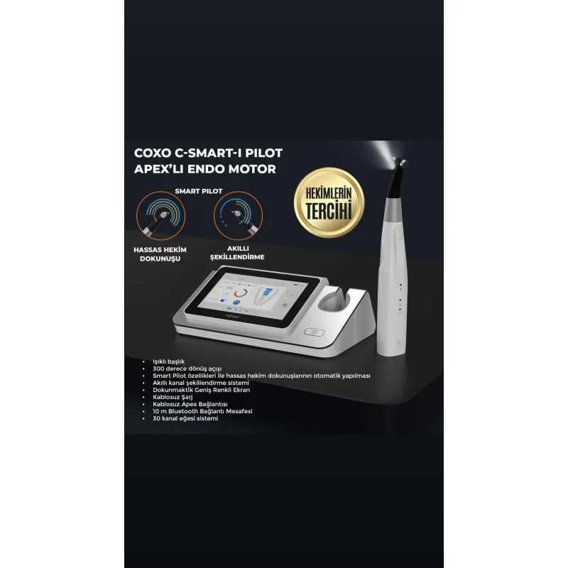 Coxo C-smart-pilot Apex'li Endo Motor Led İşikli Sistem