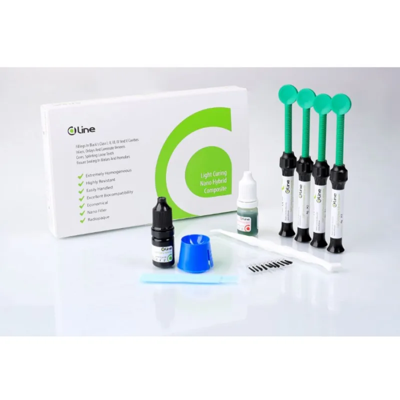 D Line İşikla Sertleşen Nano Hibrit Kompozit