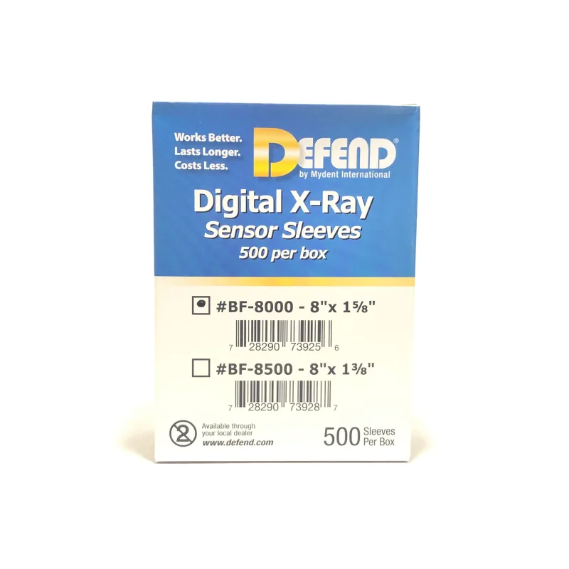 Defend Rvg Sensör Kilifi 500 Lük Paket Bf-8000