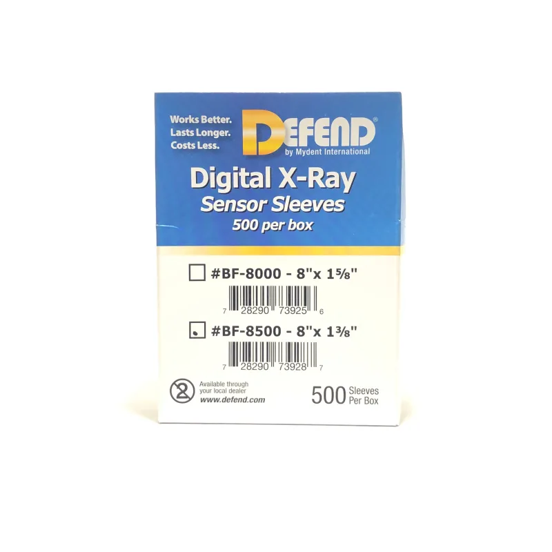 Defend Rvg Sensör Kilifi 500 Lük Paket Bf-8500