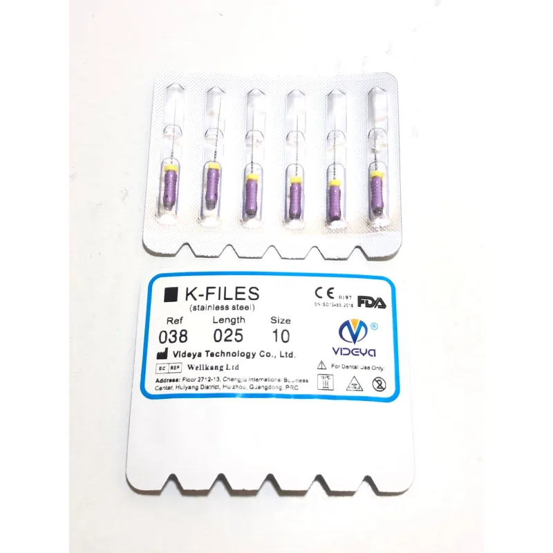 Dega K-files Kanal Eğesi No : 10