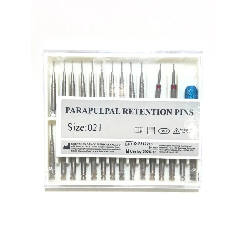 Denco Dental Dentin Pimi 25 Lik Size : 021 Kirmizi