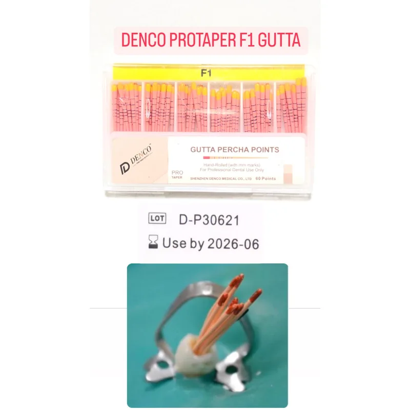Denco Protaper F1 Gutta