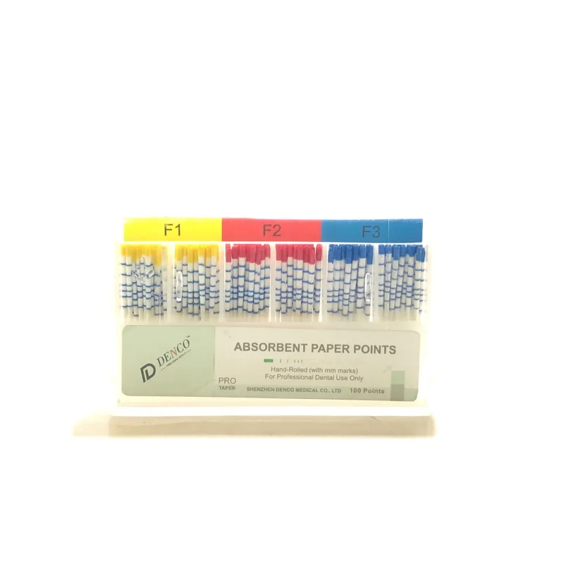 Denco Protaper Paper Point F1 / F2 / F3 Asorti