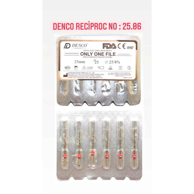 Denco Reciproc No:25.06 "açili"